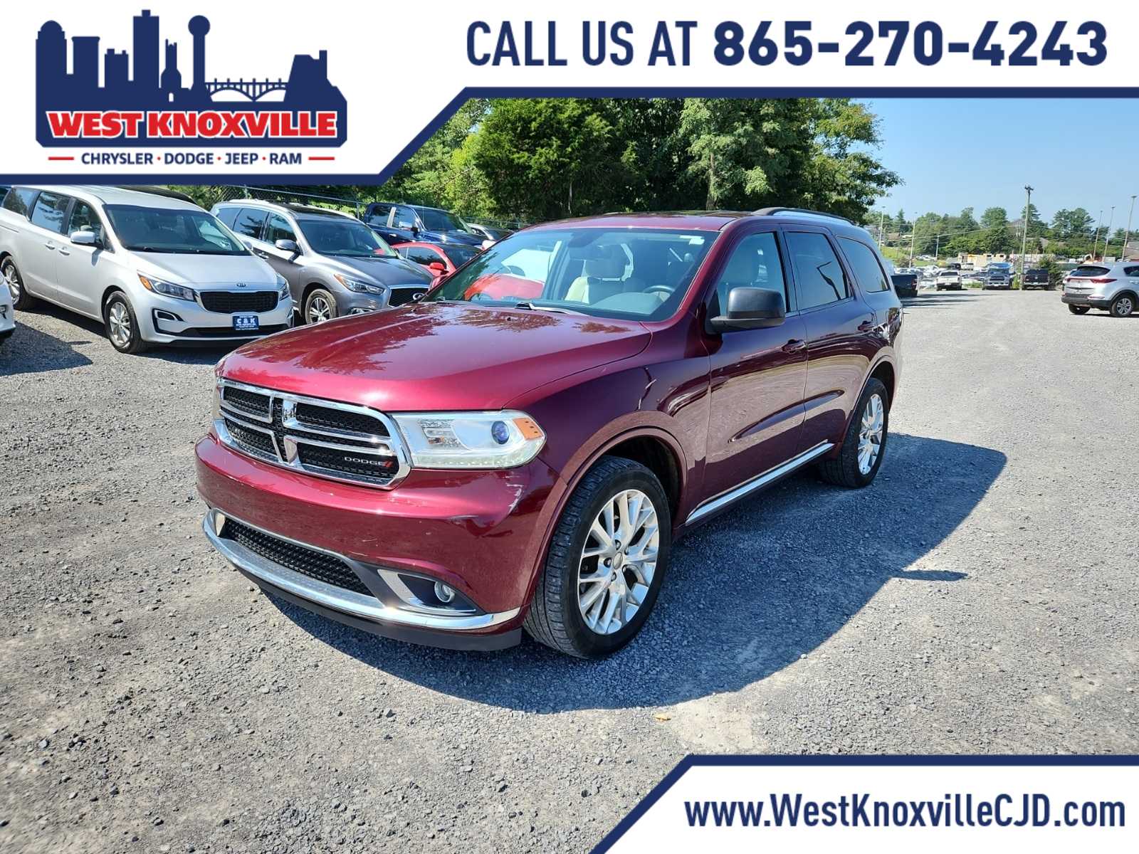 Thumbnail: 2016 Dodge Durango - 1