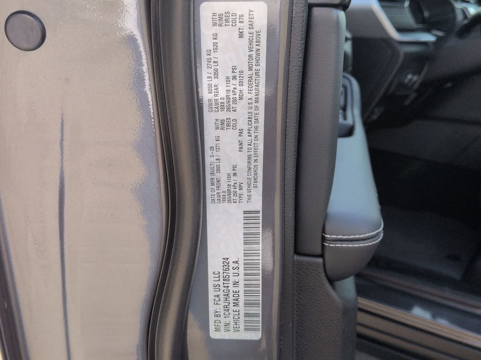 Thumbnail: 2026 Jeep Grand Cherokee - 37