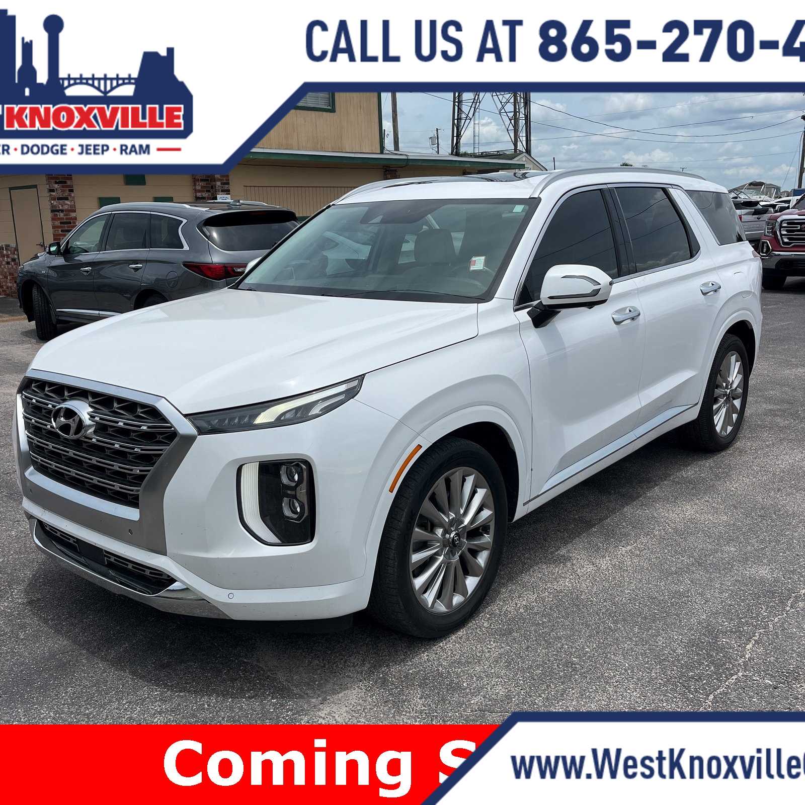 2020 Hyundai Palisade Limited -
                  Knoxville, TN