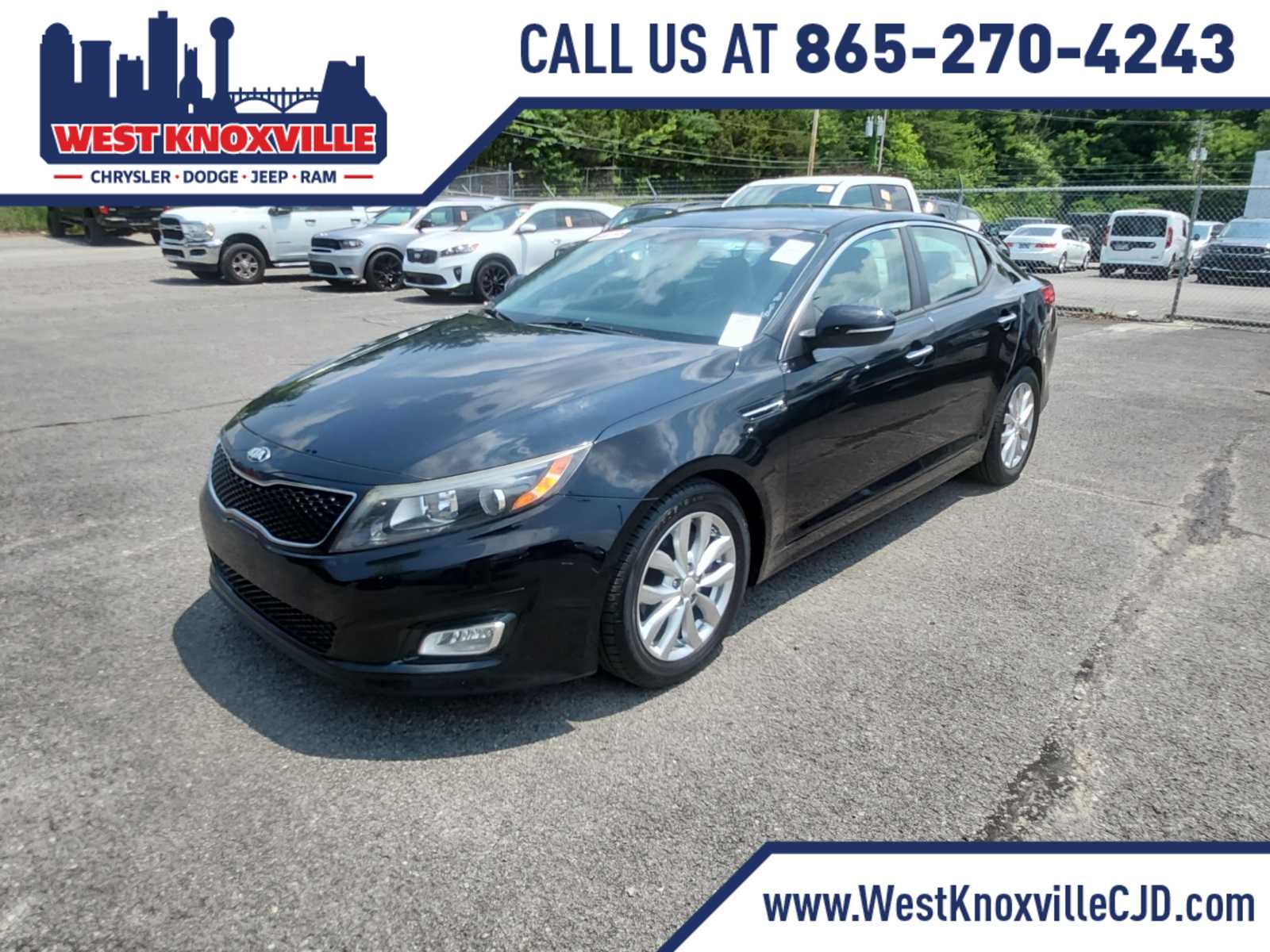 2015 Kia Optima LX -
                  Knoxville, TN
