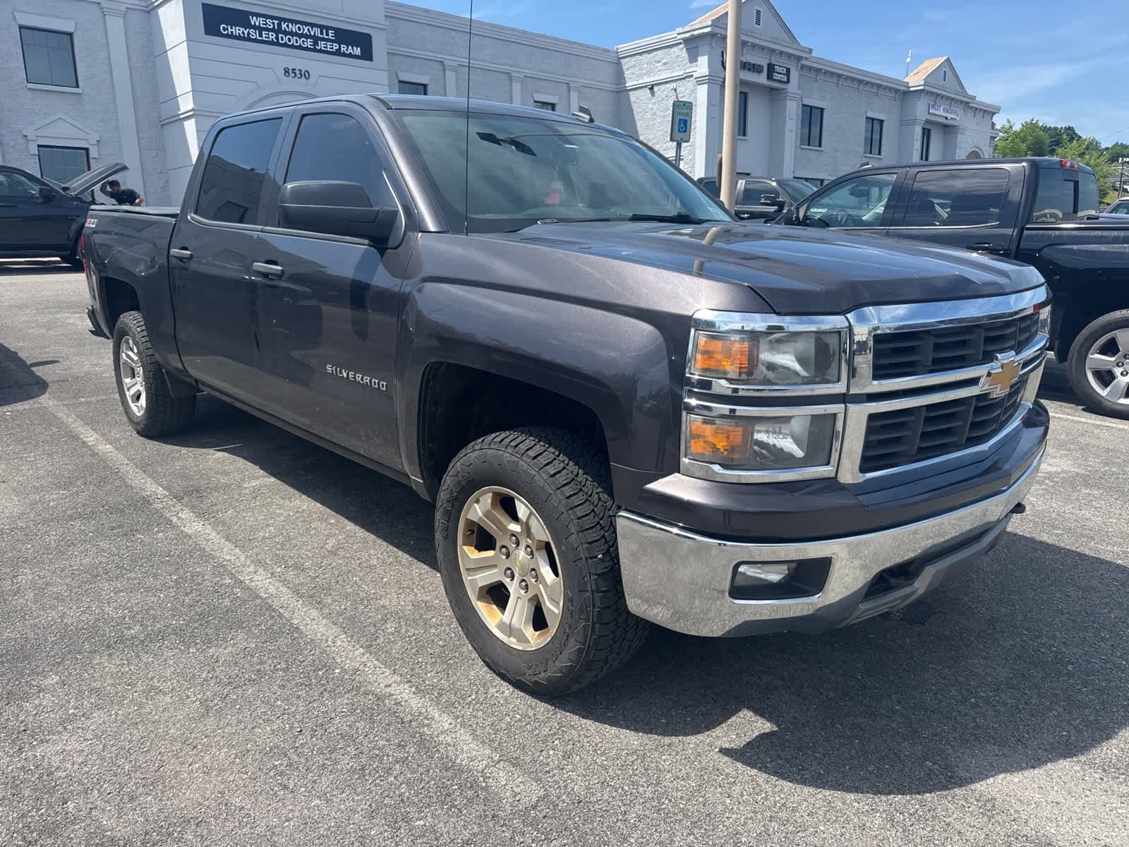 Thumbnail: 2014 Chevrolet Silverado 1500 - 3