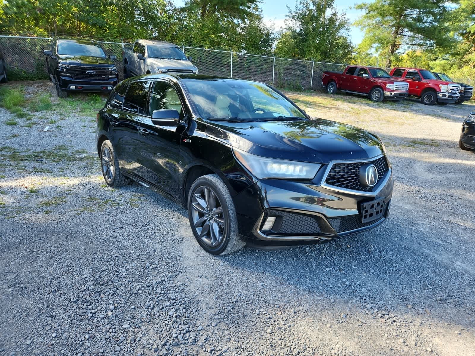 Thumbnail: 2019 Acura MDX - 7