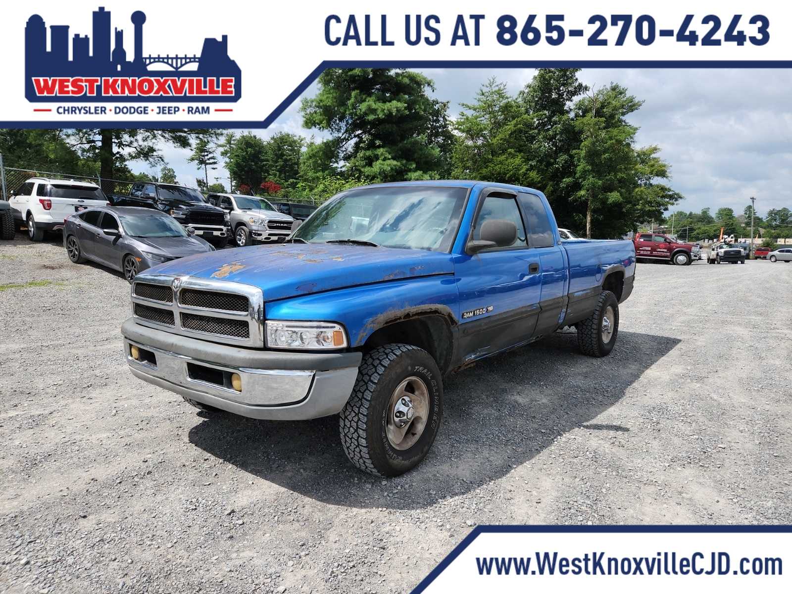 Thumbnail: 2001 Dodge Ram 1500 - 1