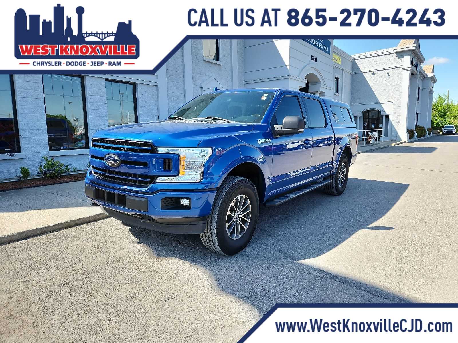 Thumbnail: 2018 Ford F-150 - 1