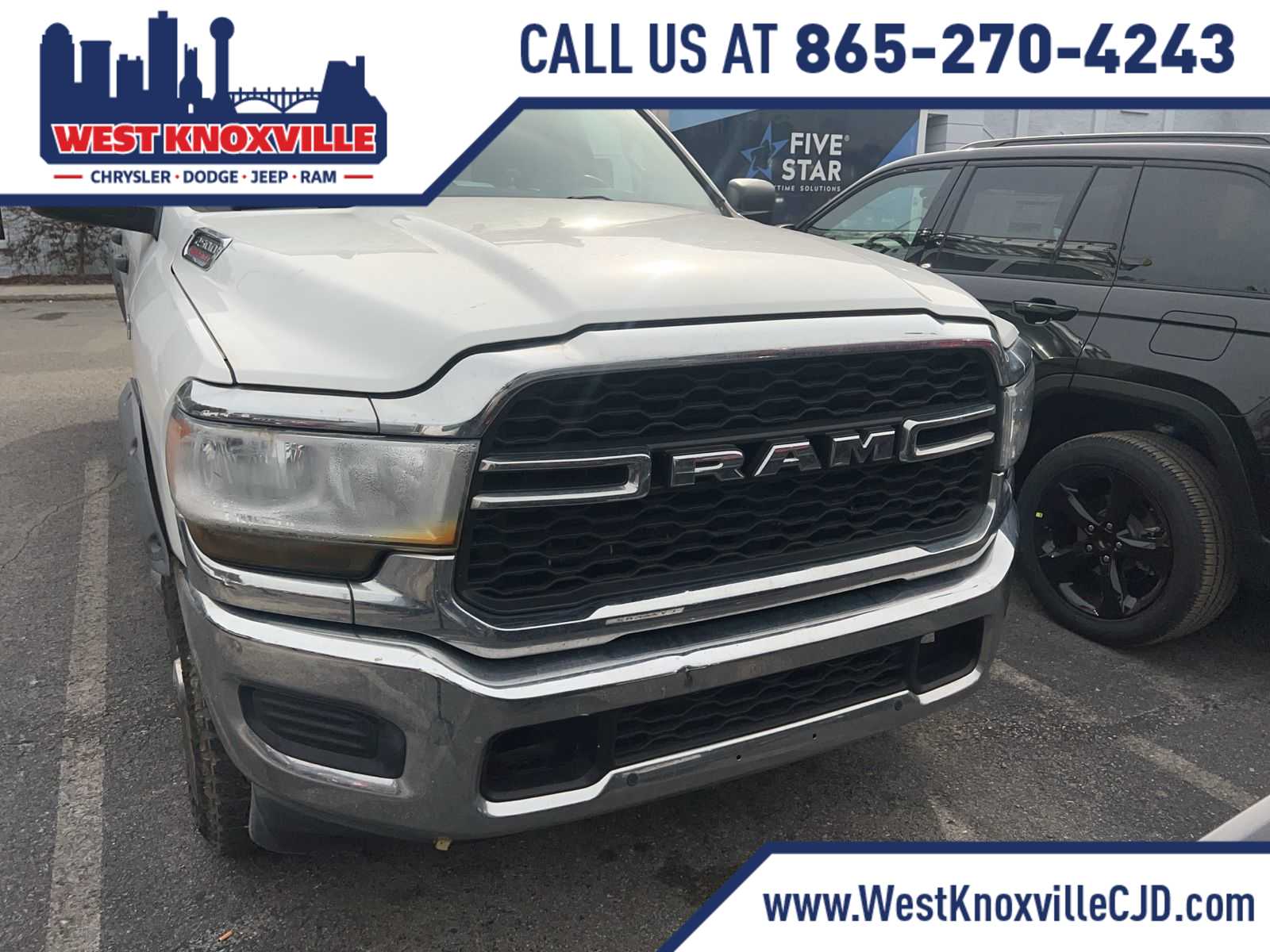 2019 RAM 2500 Tradesman -
                  Knoxville, TN
