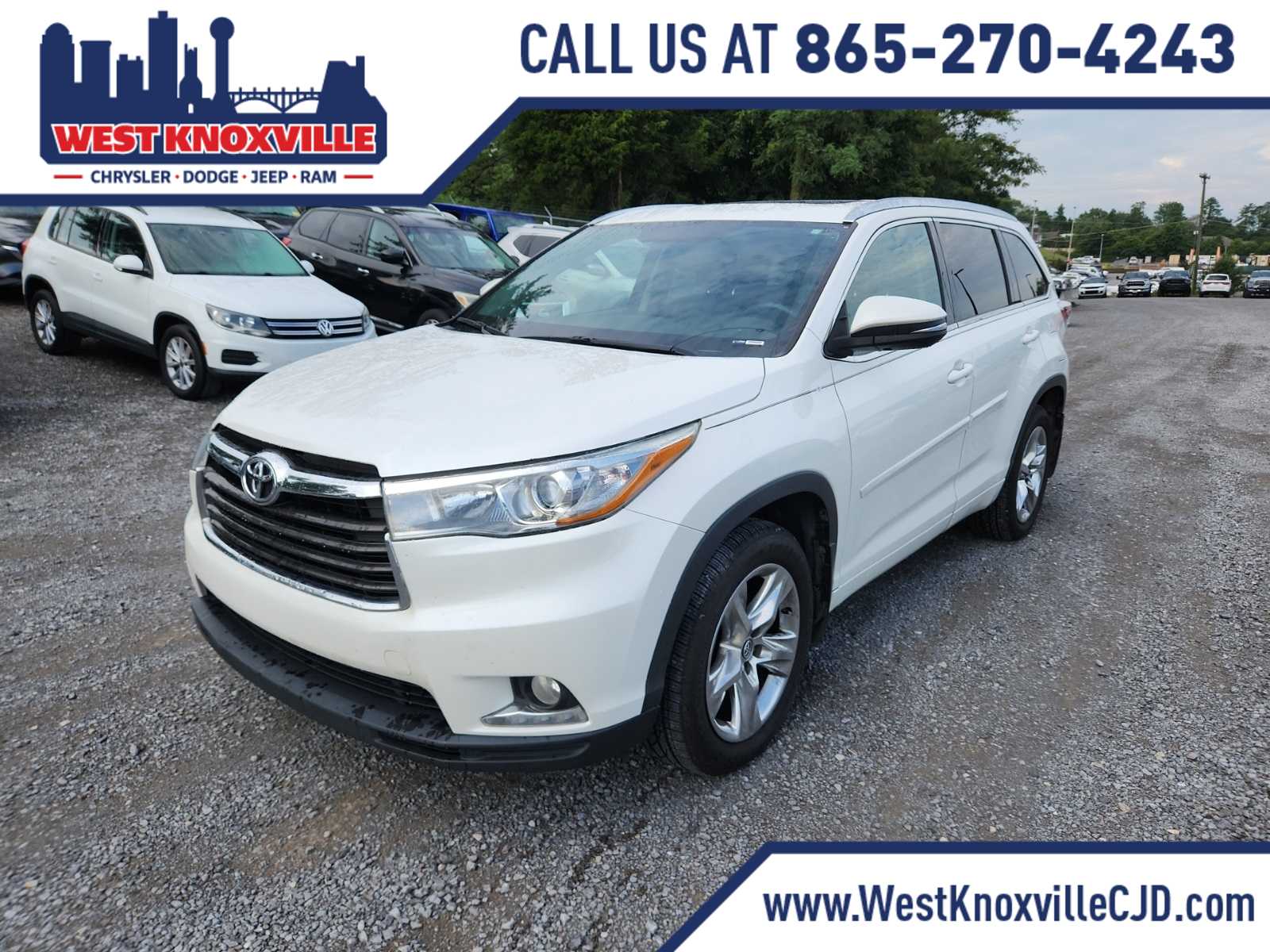 Thumbnail: 2016 Toyota Highlander - 1