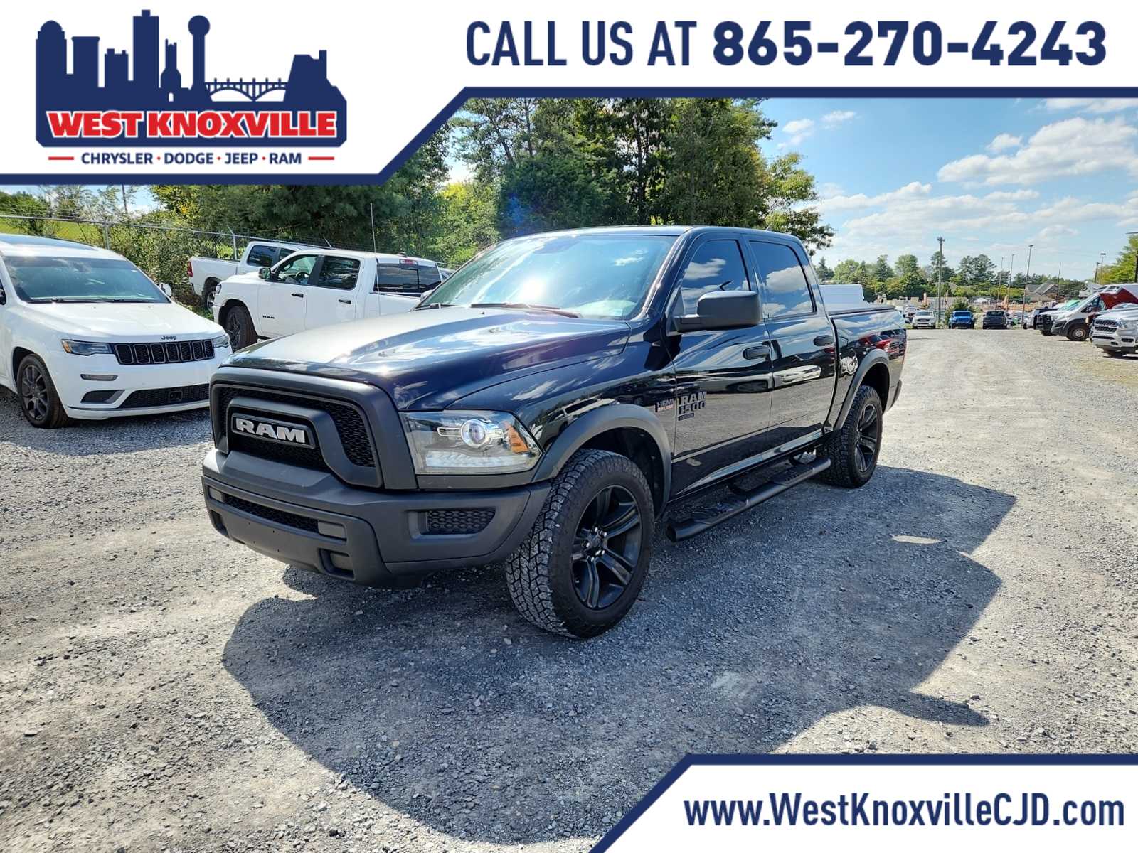 Thumbnail: 2021 RAM 1500 Classic - 1