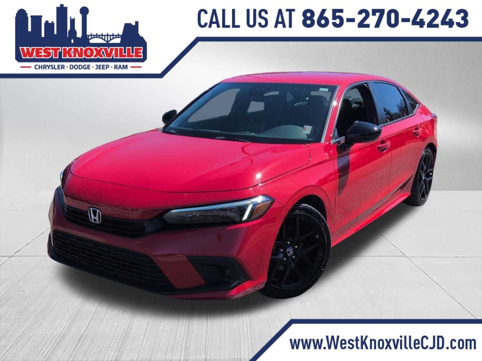 Thumbnail: 2024 Honda Civic - 1