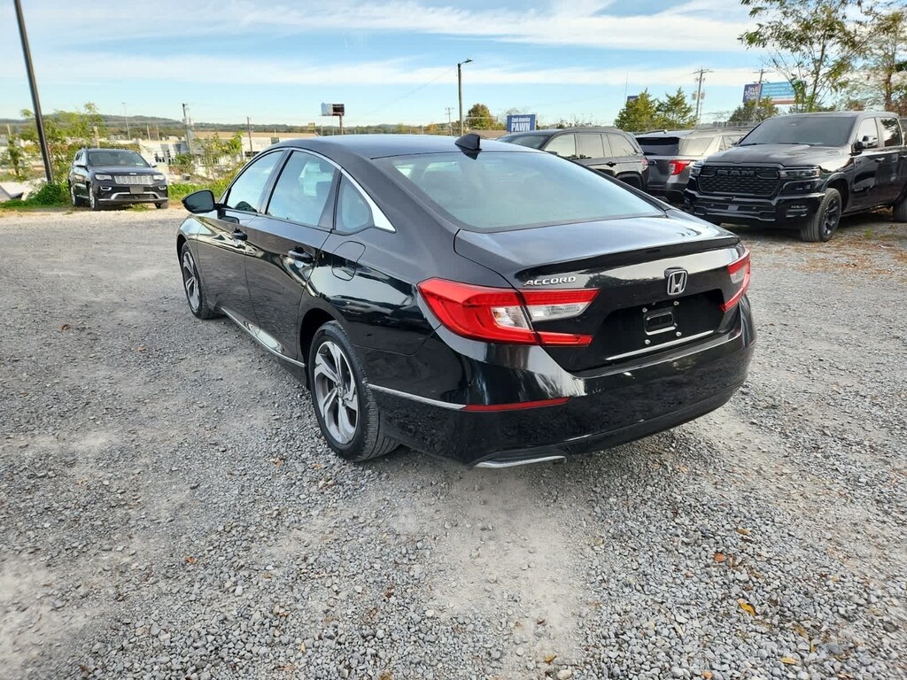 Used 2018 Honda Accord EX-L Navi 1.5T Sedan