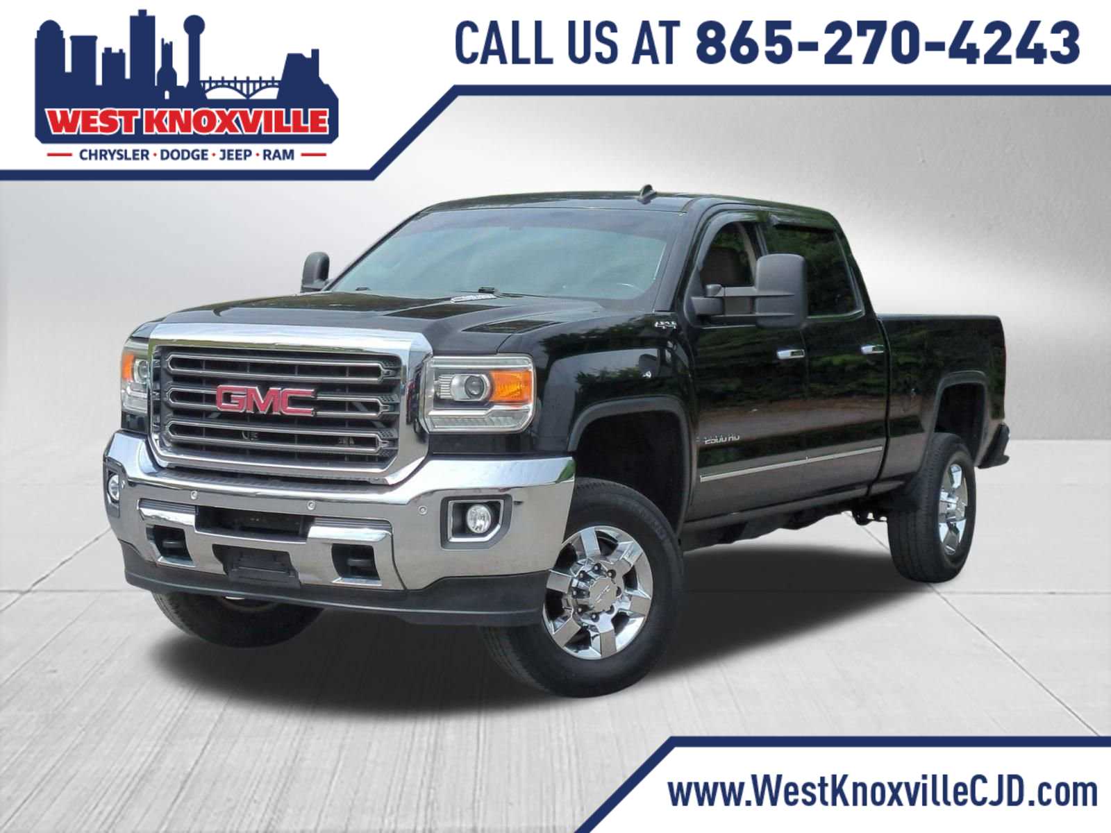 2015 GMC Sierra 2500 SLT -
                  Knoxville, TN
