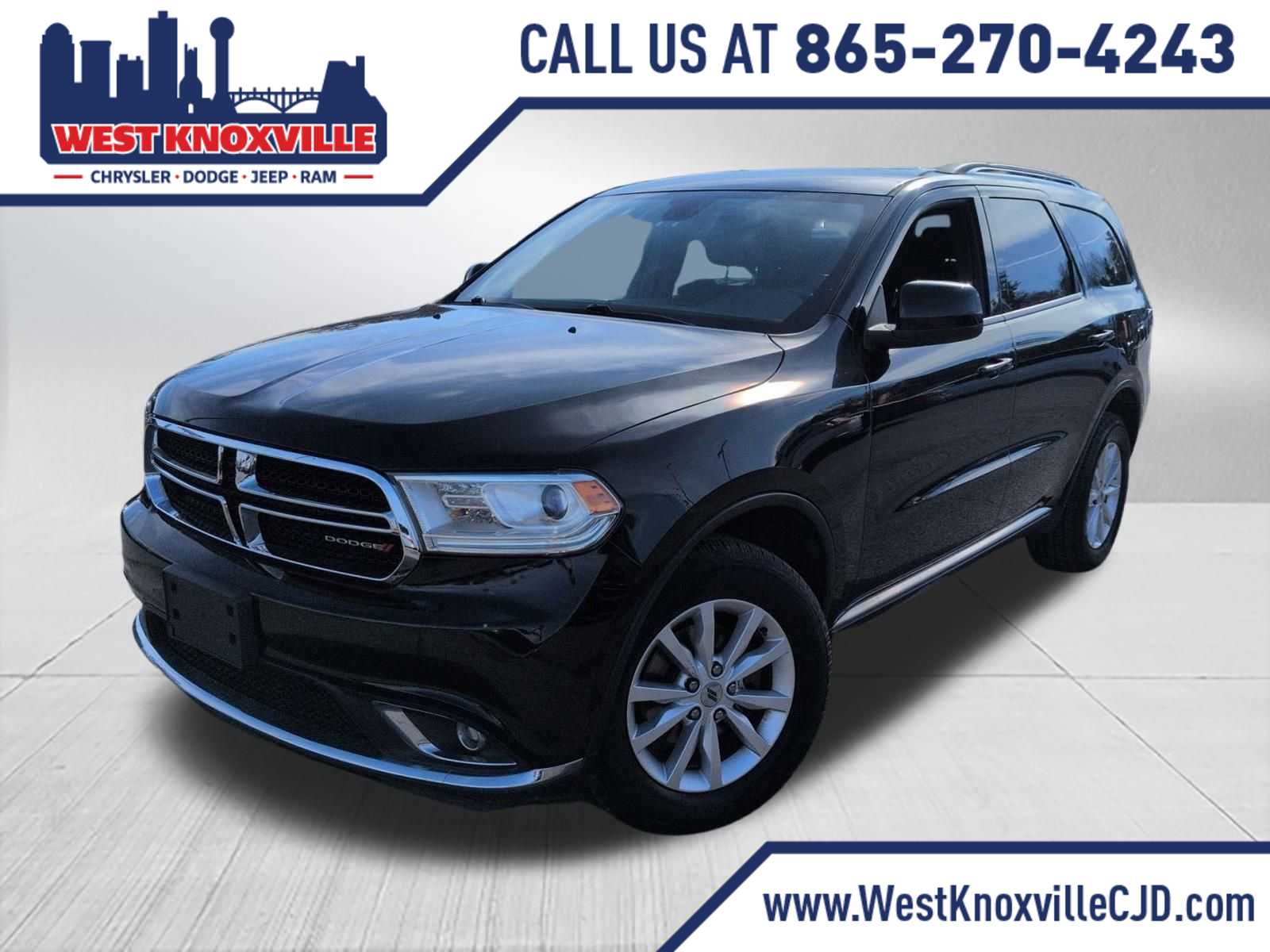 2019 Dodge Durango SXT -
                  Knoxville, TN