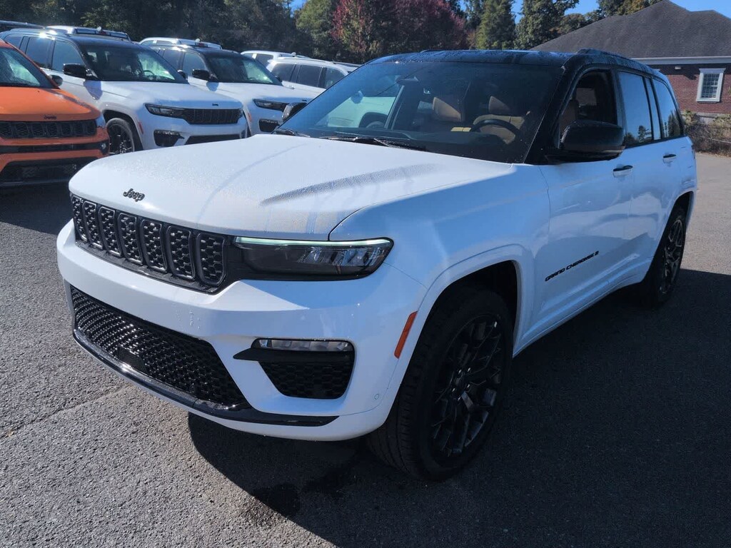 New 2025 Jeep Grand Cherokee Summit SUV