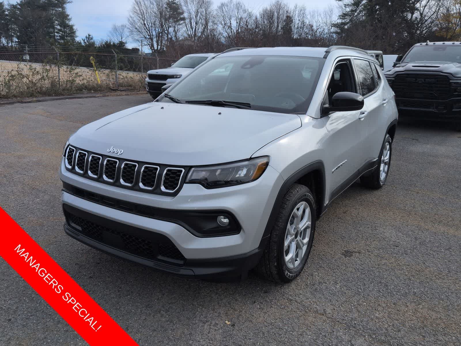 Thumbnail: 2026 Jeep Compass - 4