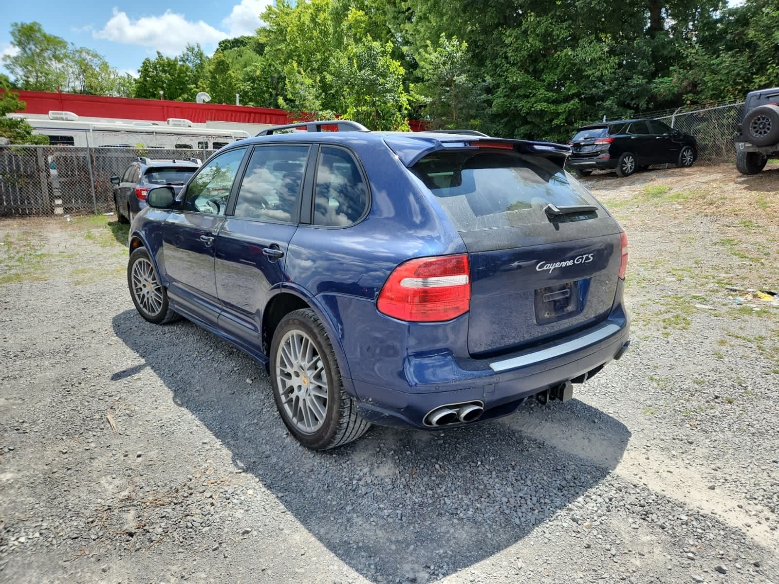 Thumbnail: 2008 Porsche Cayenne - 3