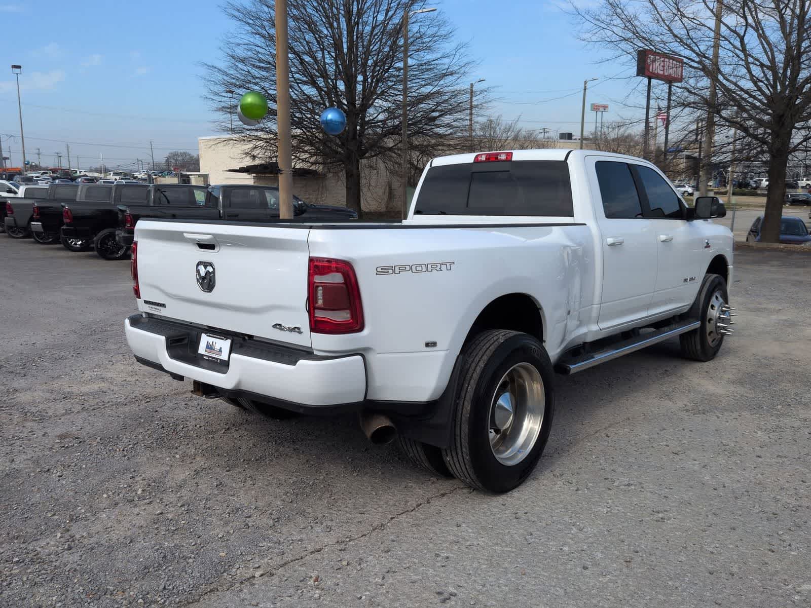 Thumbnail: 2022 RAM 3500 - 8