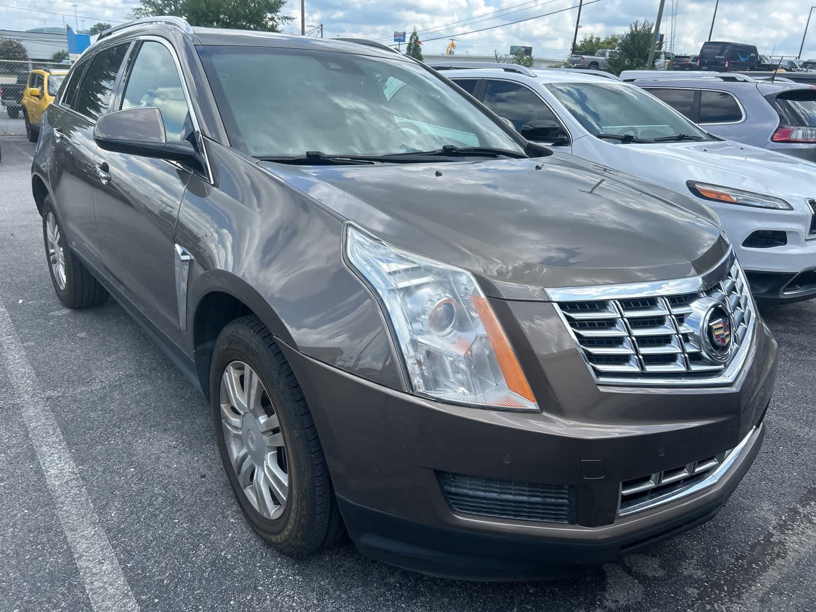 Thumbnail: 2014 Cadillac SRX - 2