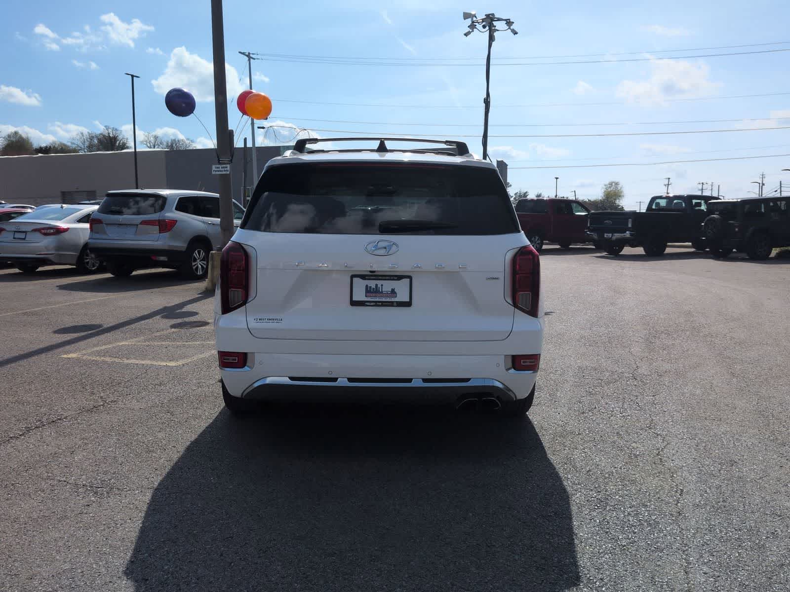 Thumbnail: 2021 Hyundai Palisade - 7