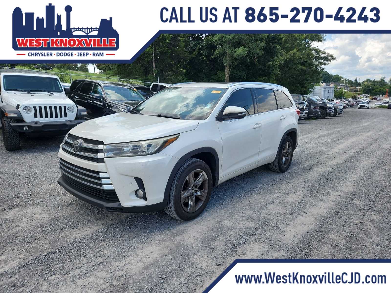 Thumbnail: 2017 Toyota Highlander - 1