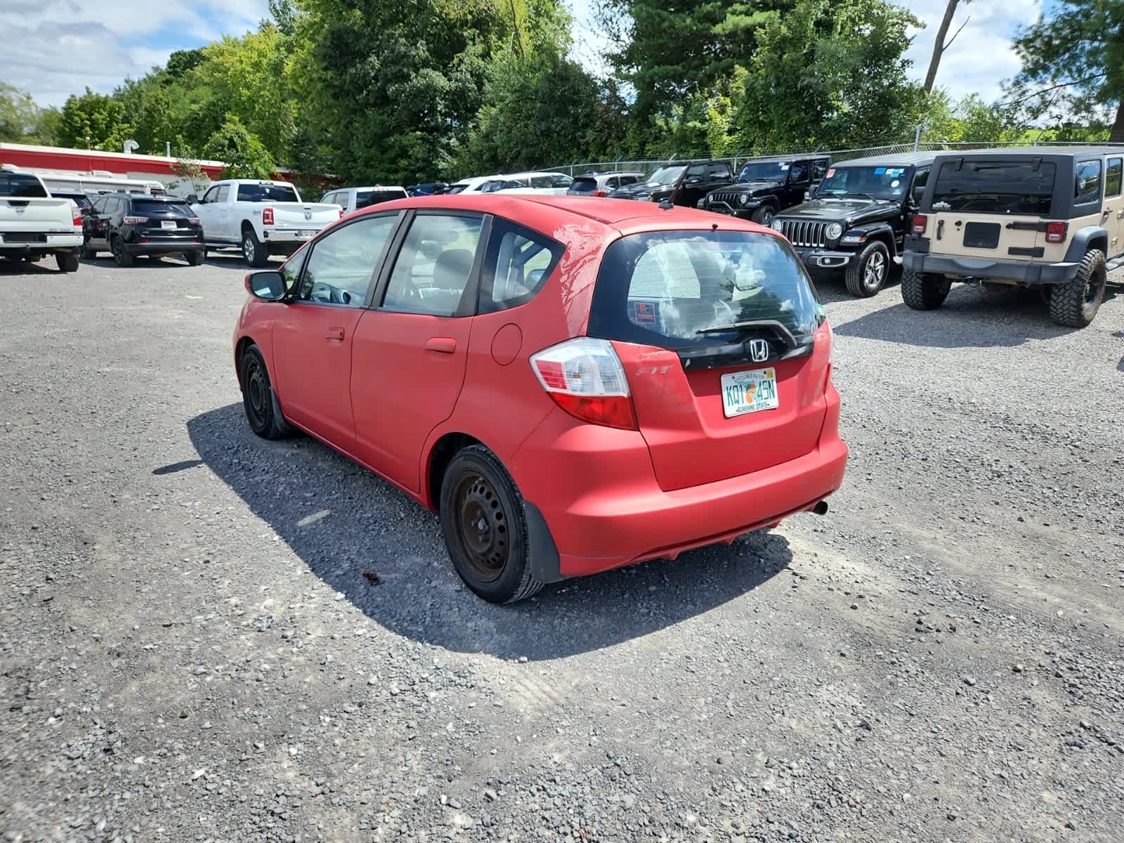 Thumbnail: 2012 Honda Fit - 3