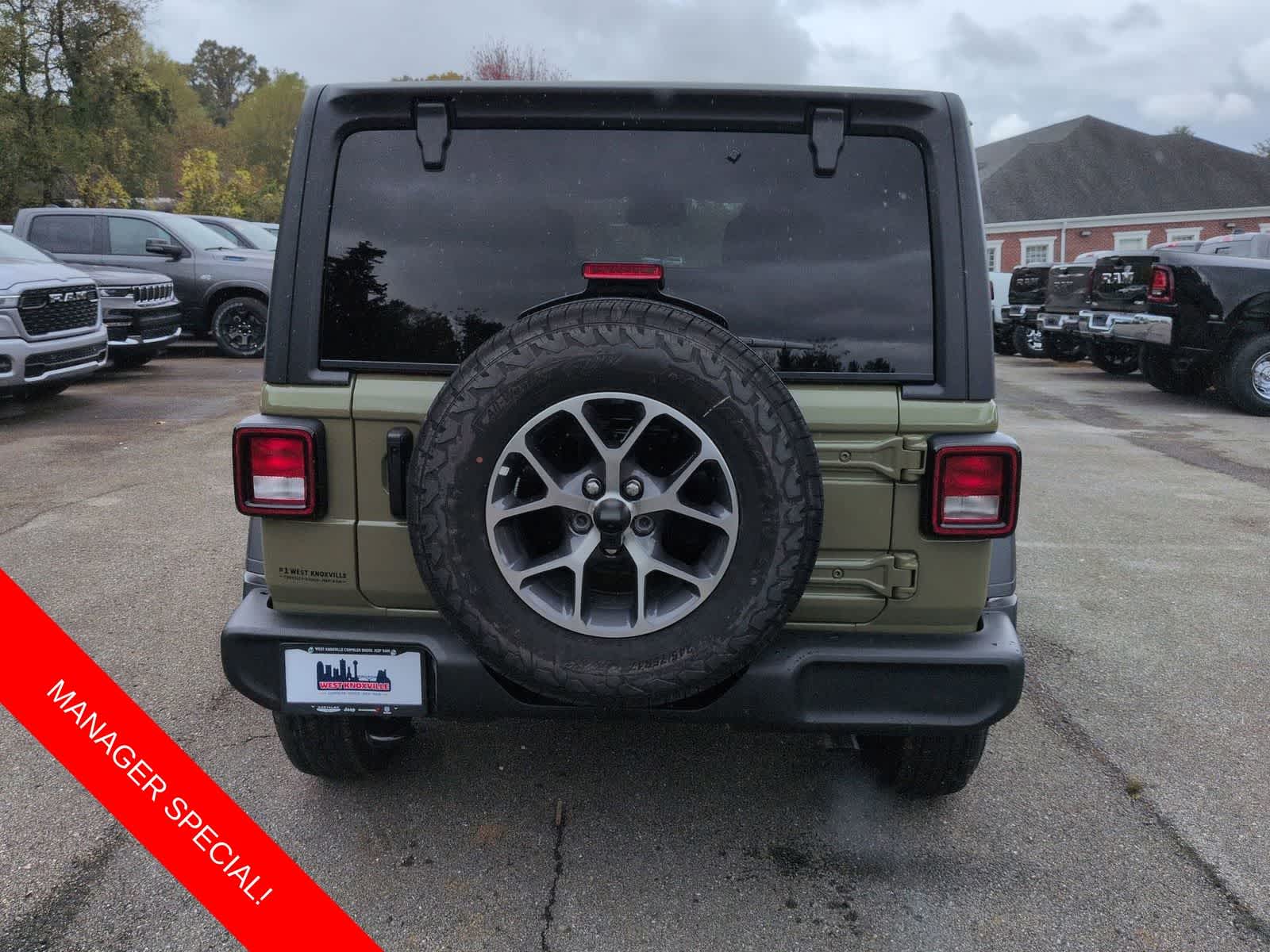 Thumbnail: 2026 Jeep Wrangler - 7