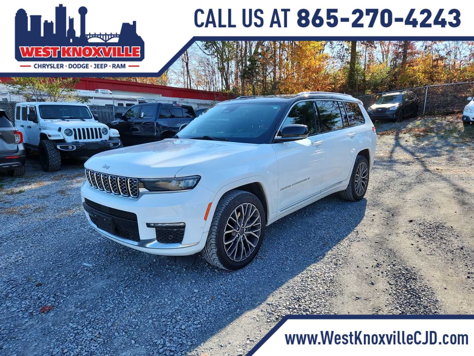 Thumbnail: 2021 Jeep Grand Cherokee L - 1