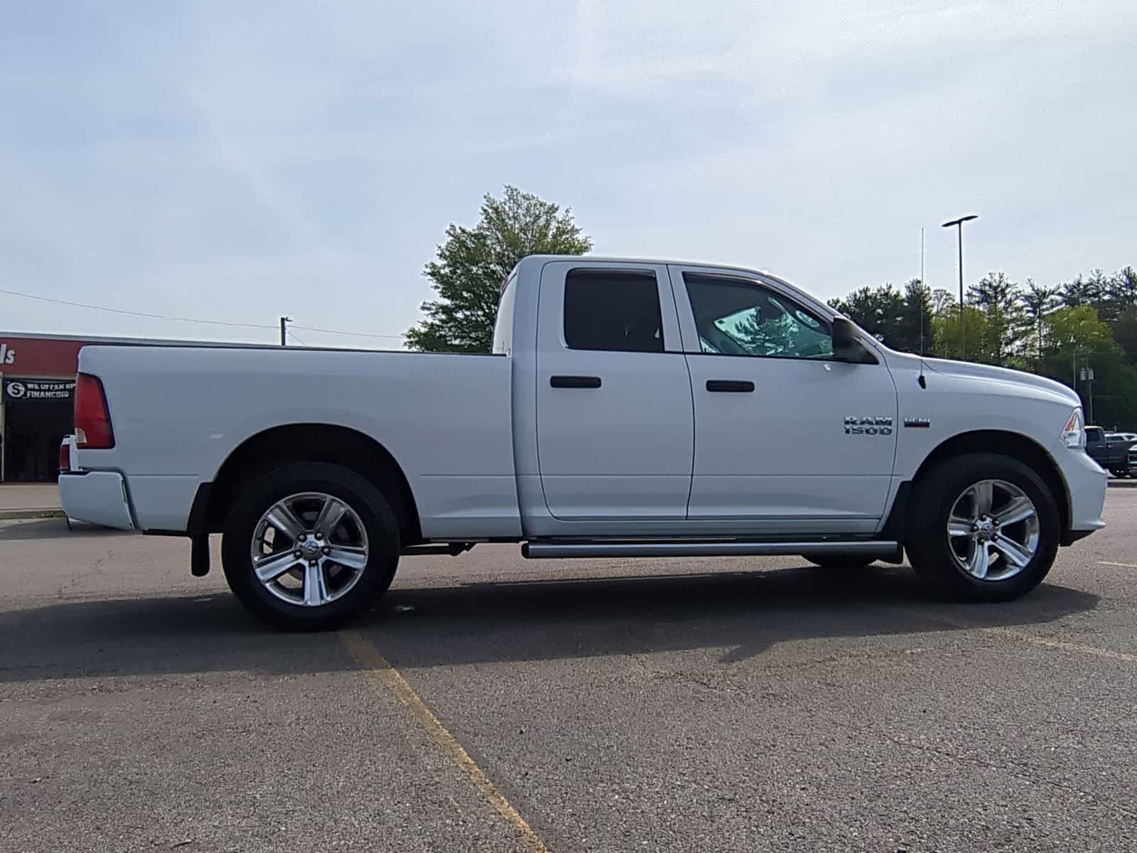 Thumbnail: 2015 RAM 1500 - 9