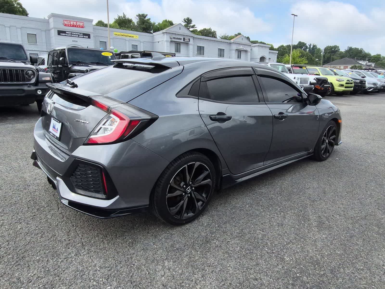 Thumbnail: 2019 Honda Civic - 6