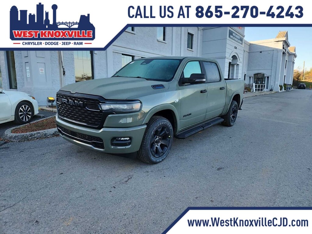 New 2026 Ram 1500 Big Horn Truck