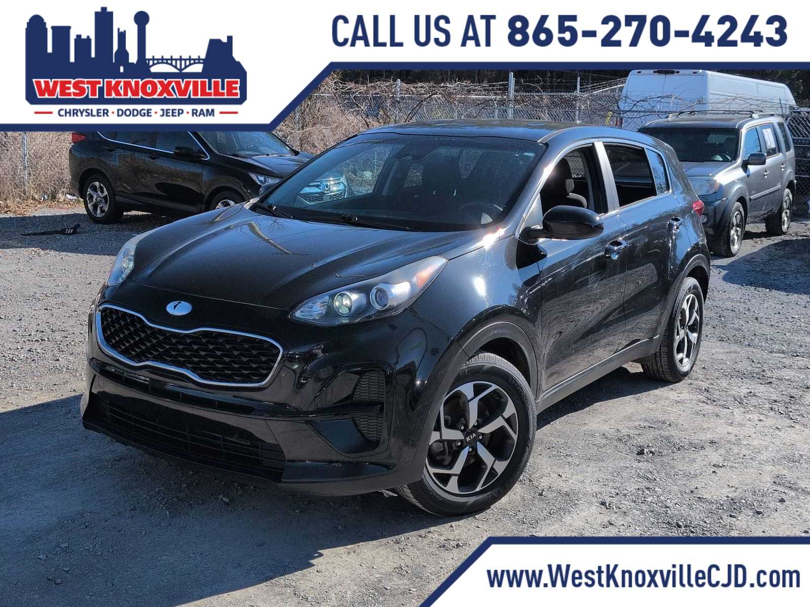 2022 Kia Sportage LX -
                  Knoxville, TN