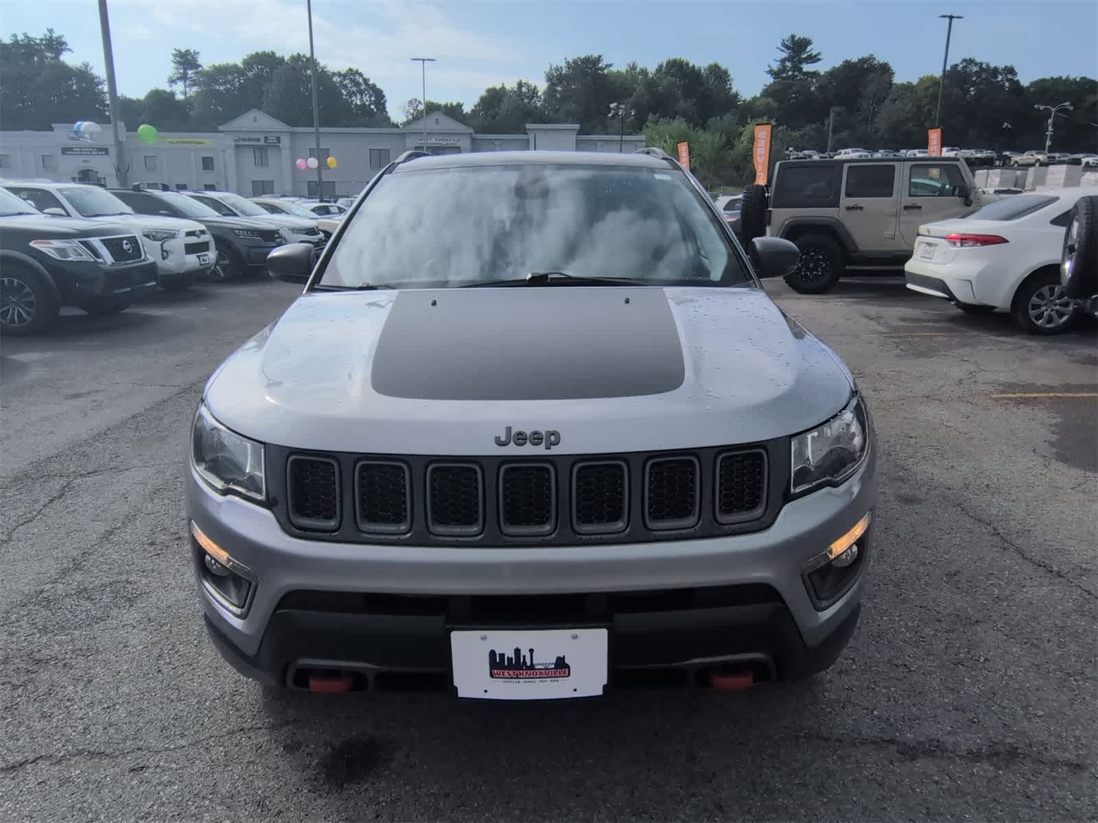 Thumbnail: 2017 Jeep Compass - 3