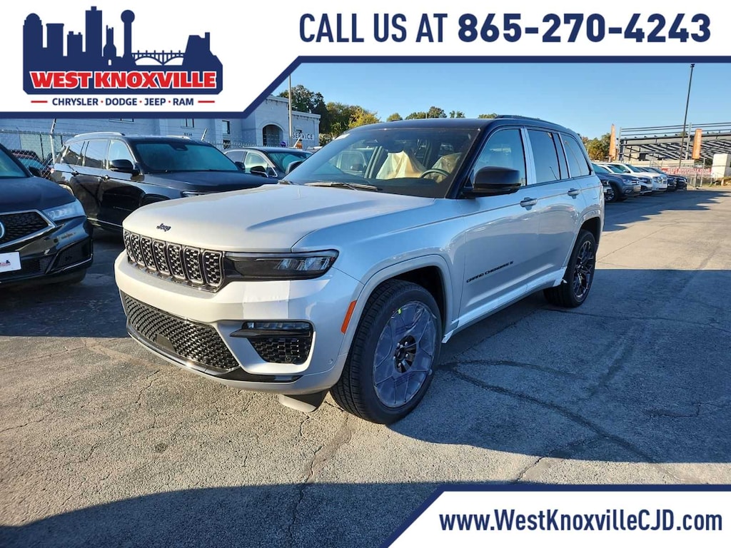 New 2025 Jeep Grand Cherokee Summit SUV
