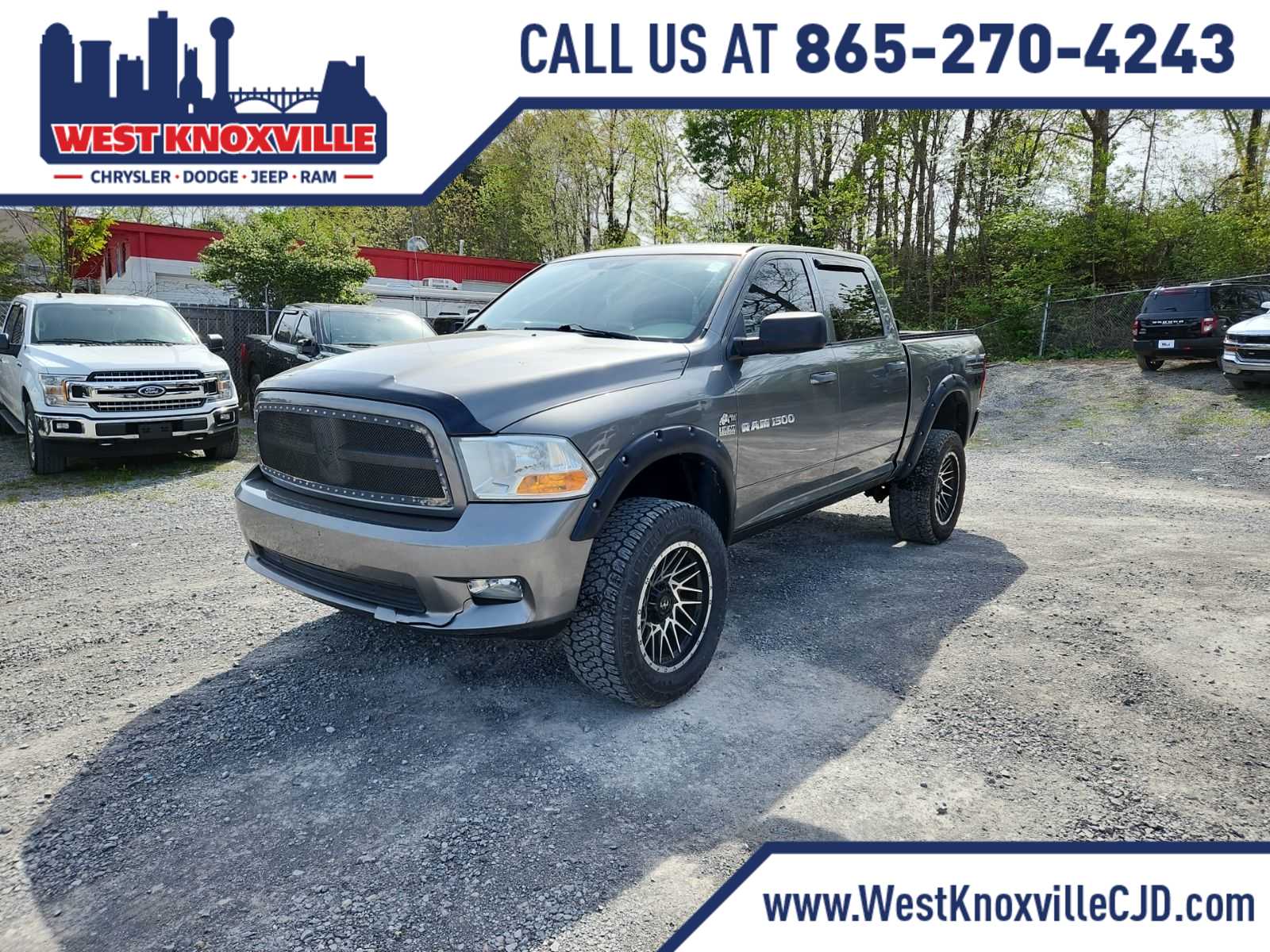 Thumbnail: 2012 RAM 1500 - 1