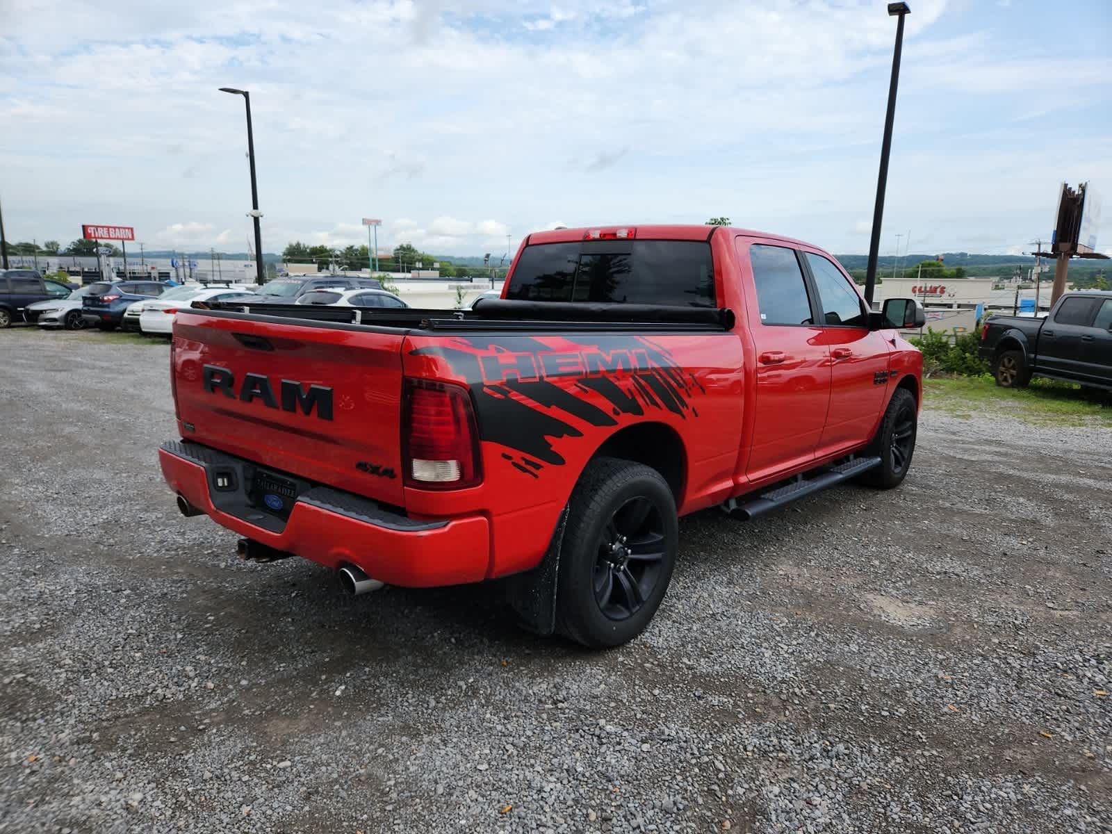 Thumbnail: 2017 RAM 1500 - 5