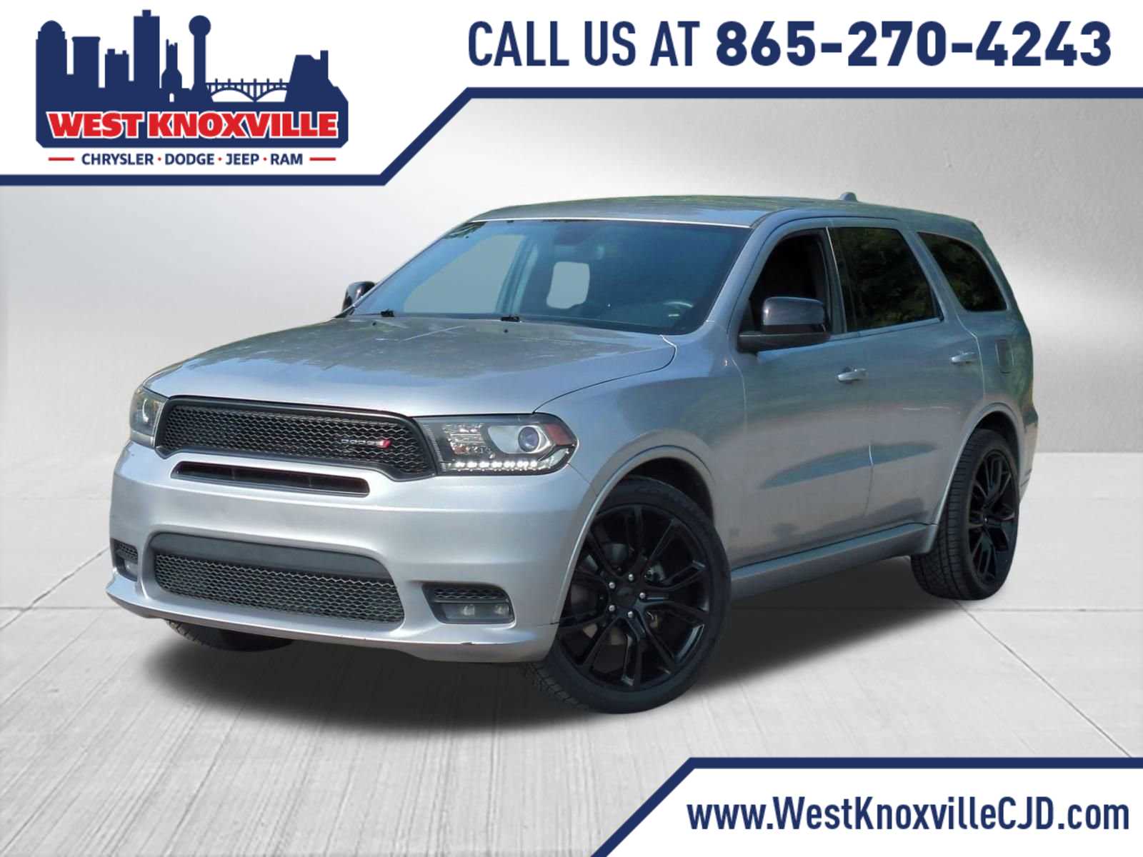 2020 Dodge Durango GT -
                  Knoxville, TN