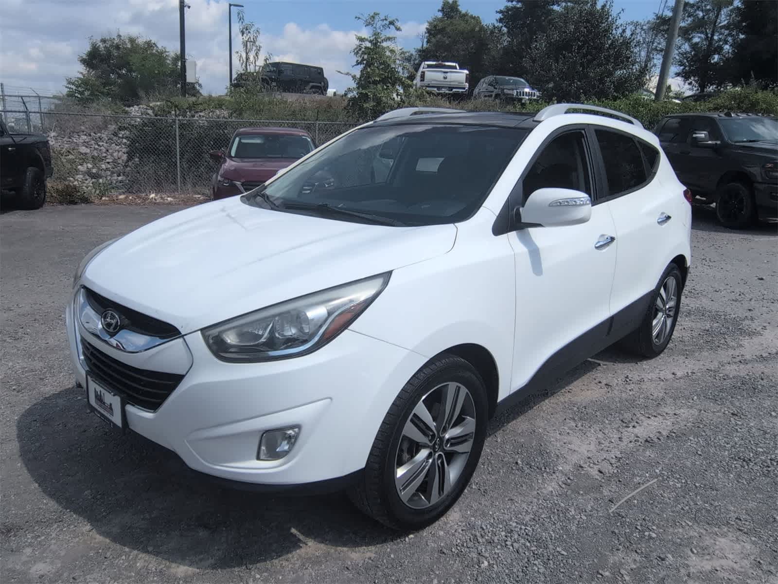 Thumbnail: 2015 Hyundai Tucson - 4