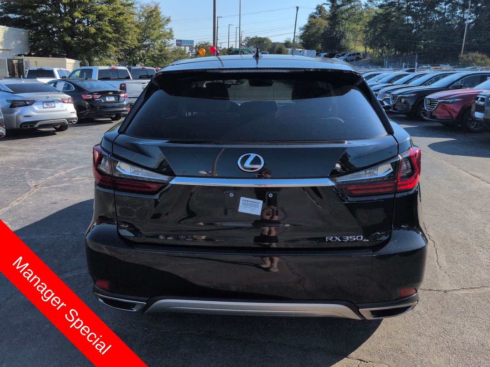 Thumbnail: 2022 Lexus RX - 7