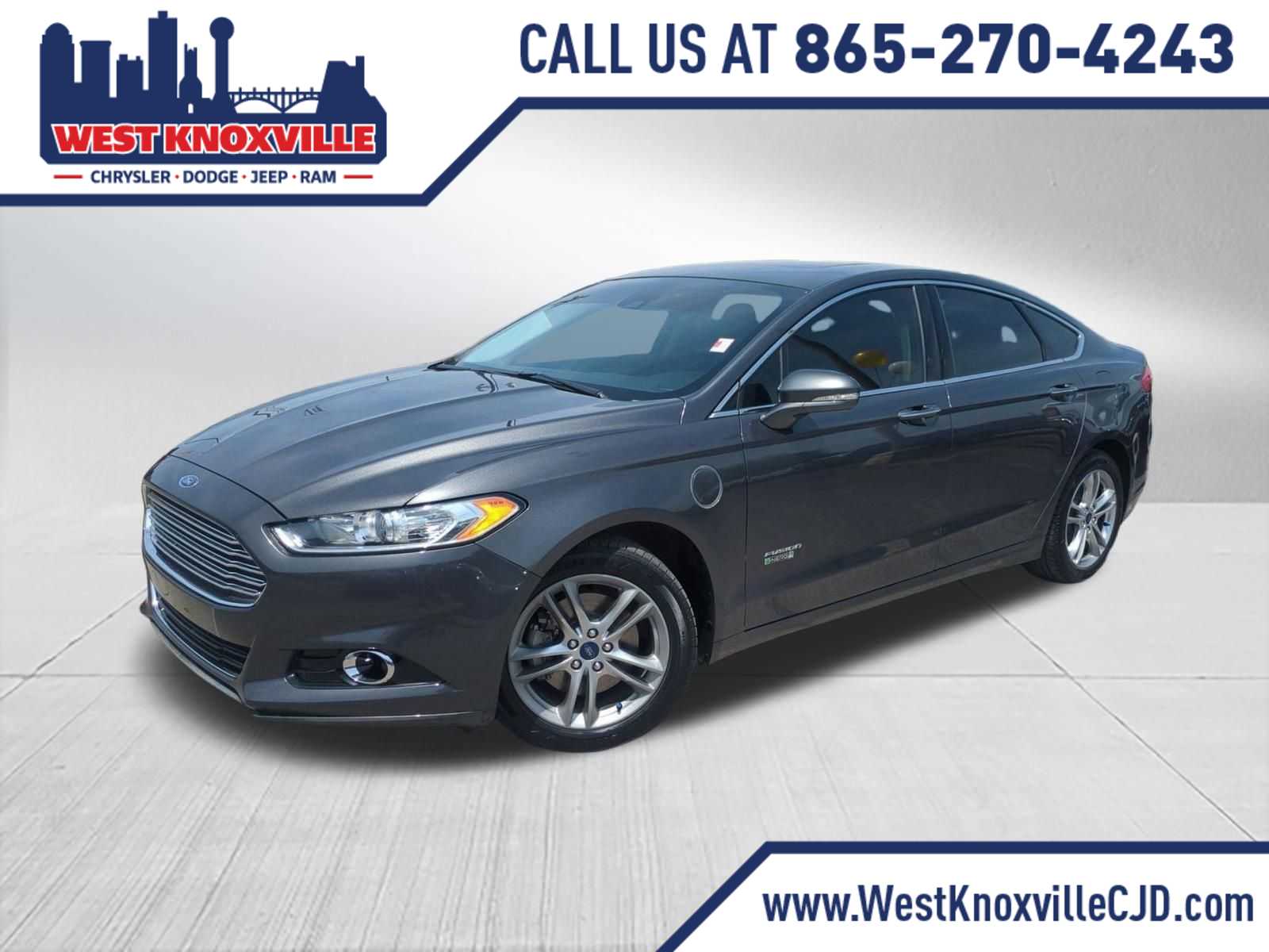 Thumbnail: 2016 Ford Fusion - 1