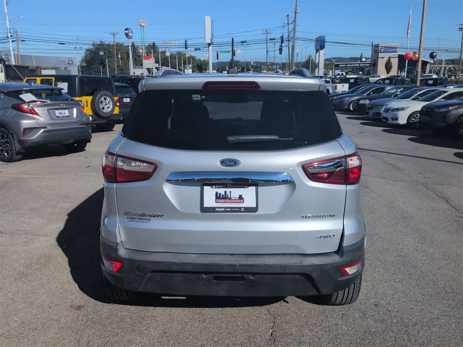 Thumbnail: 2021 Ford EcoSport - 7