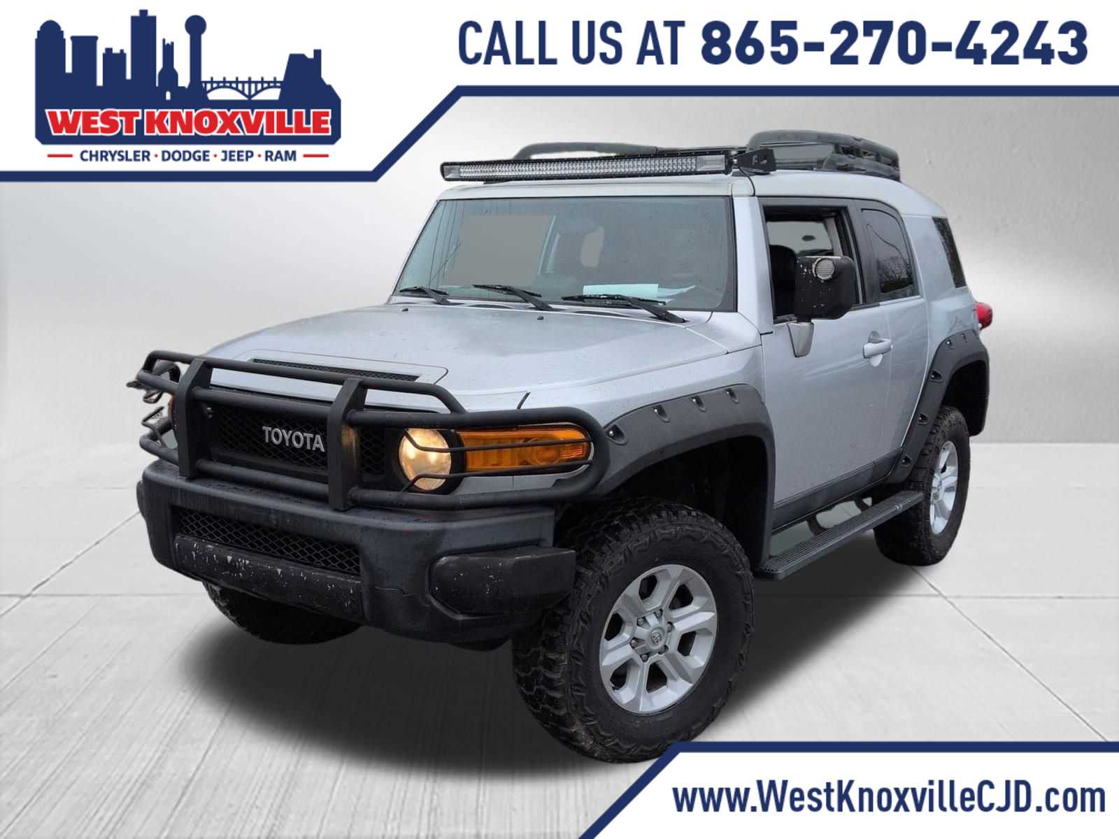 2007 Toyota FJ Cruiser  -
                  Knoxville, TN