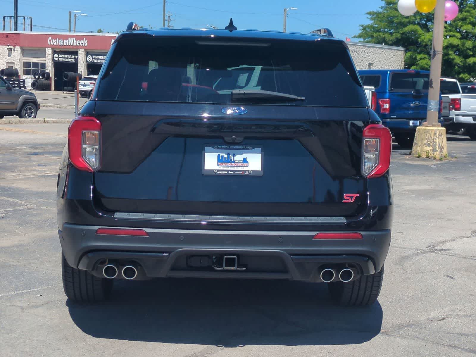 Thumbnail: 2020 Ford Explorer - 7