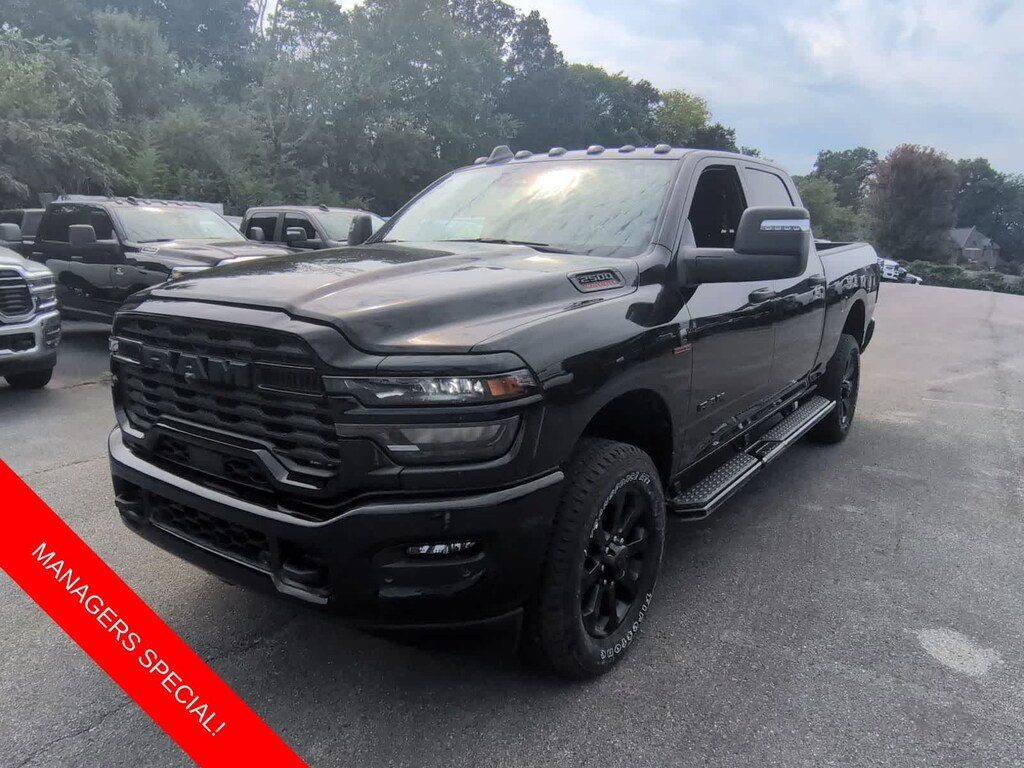 New 2026 Ram 2500 Big Horn Truck