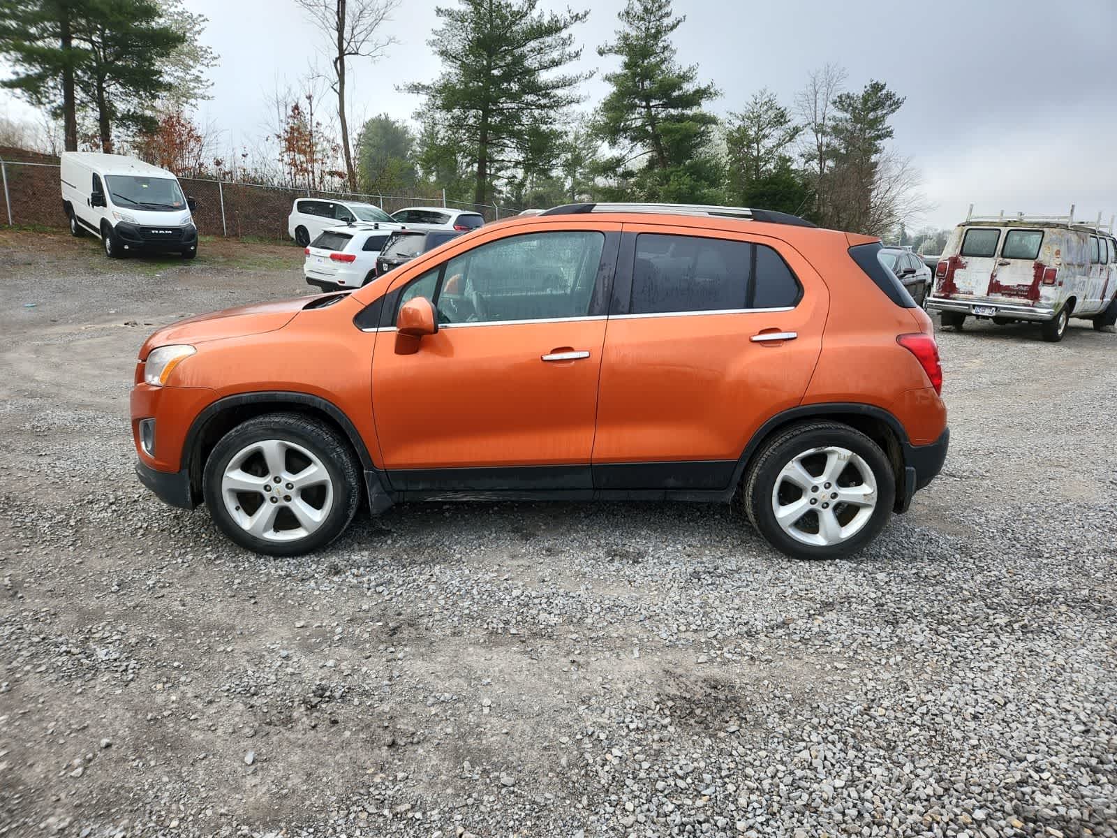 Thumbnail: 2015 Chevrolet Trax - 2