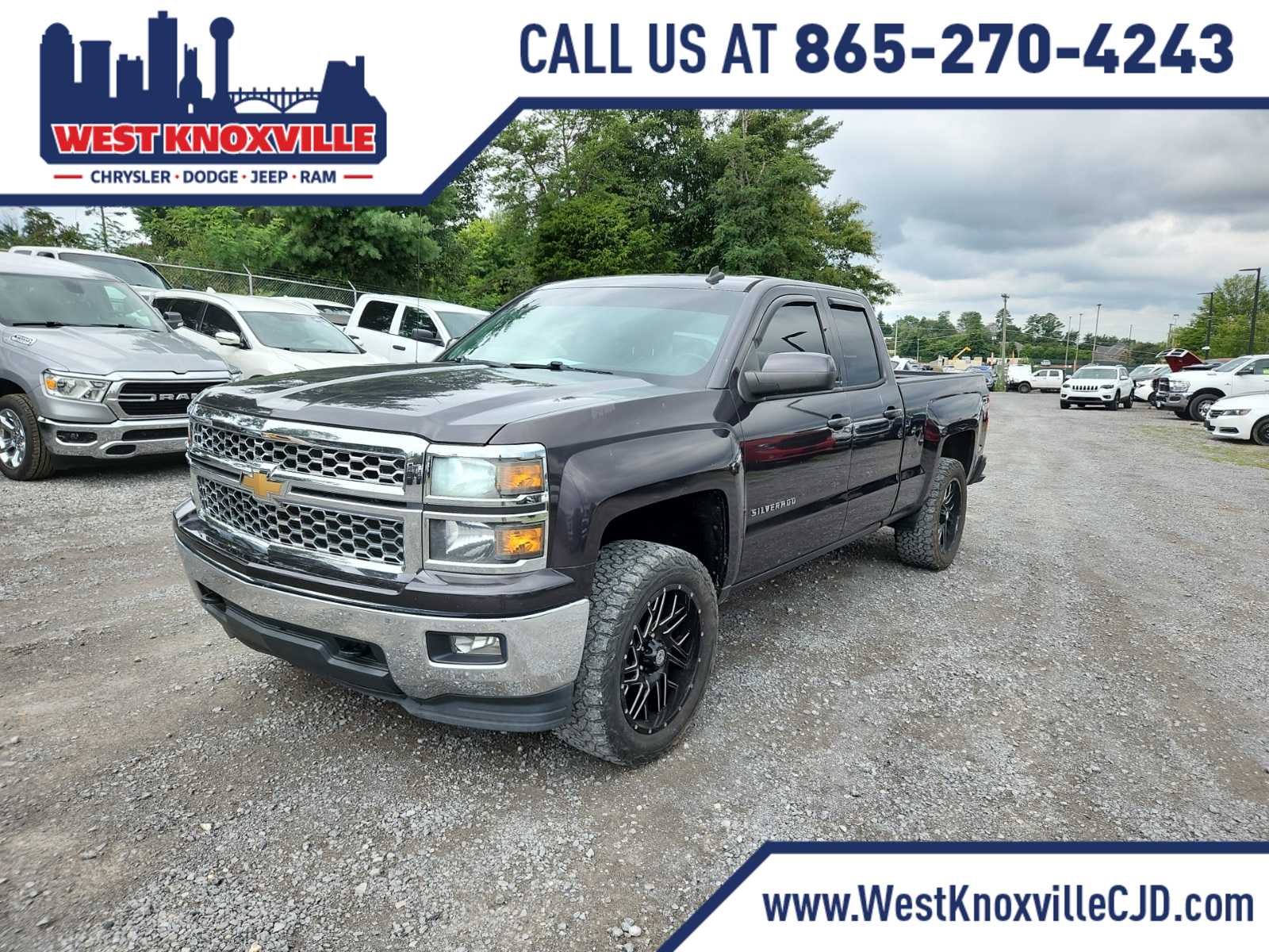 Thumbnail: 2014 Chevrolet Silverado 1500 - 1