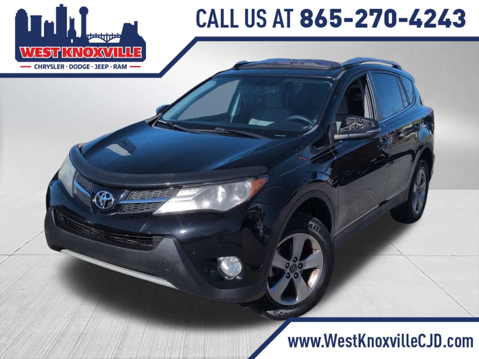 2015 Toyota RAV4 XLE -
                  Knoxville, TN