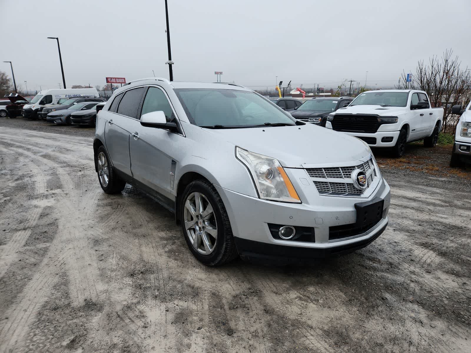 Thumbnail: 2012 Cadillac SRX - 7