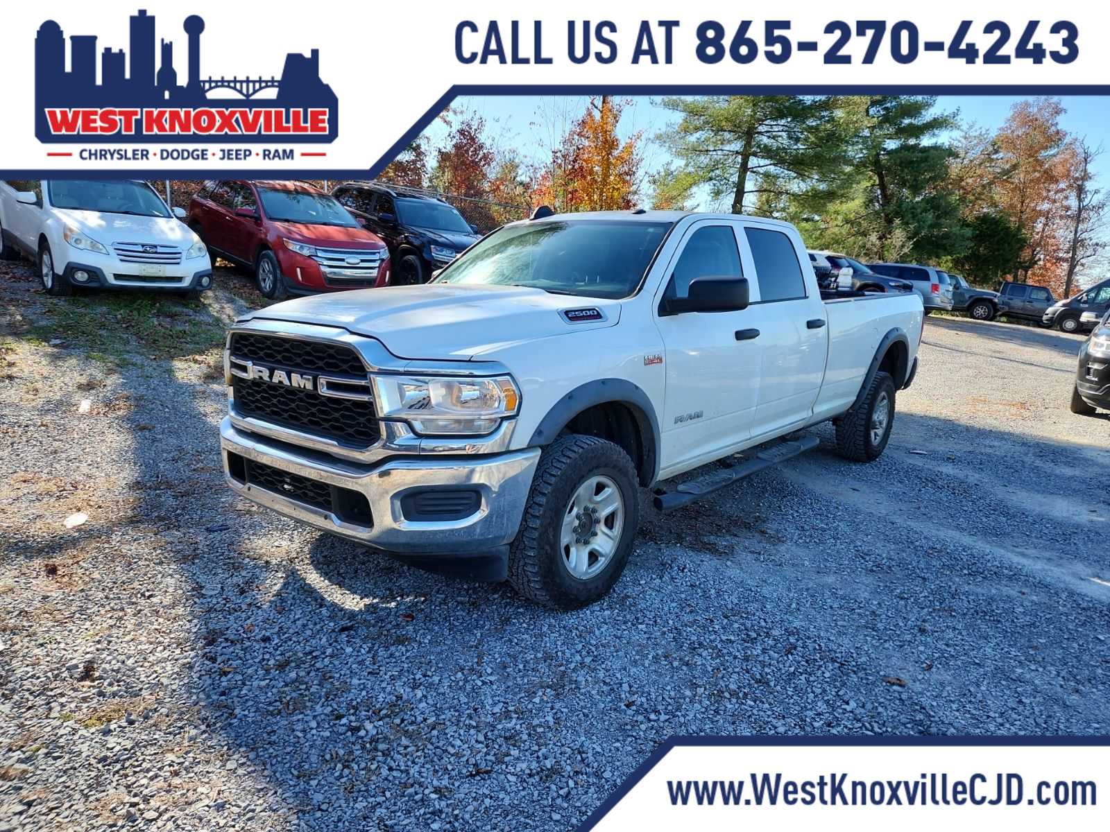2019 RAM 2500 Tradesman -
                  Knoxville, TN