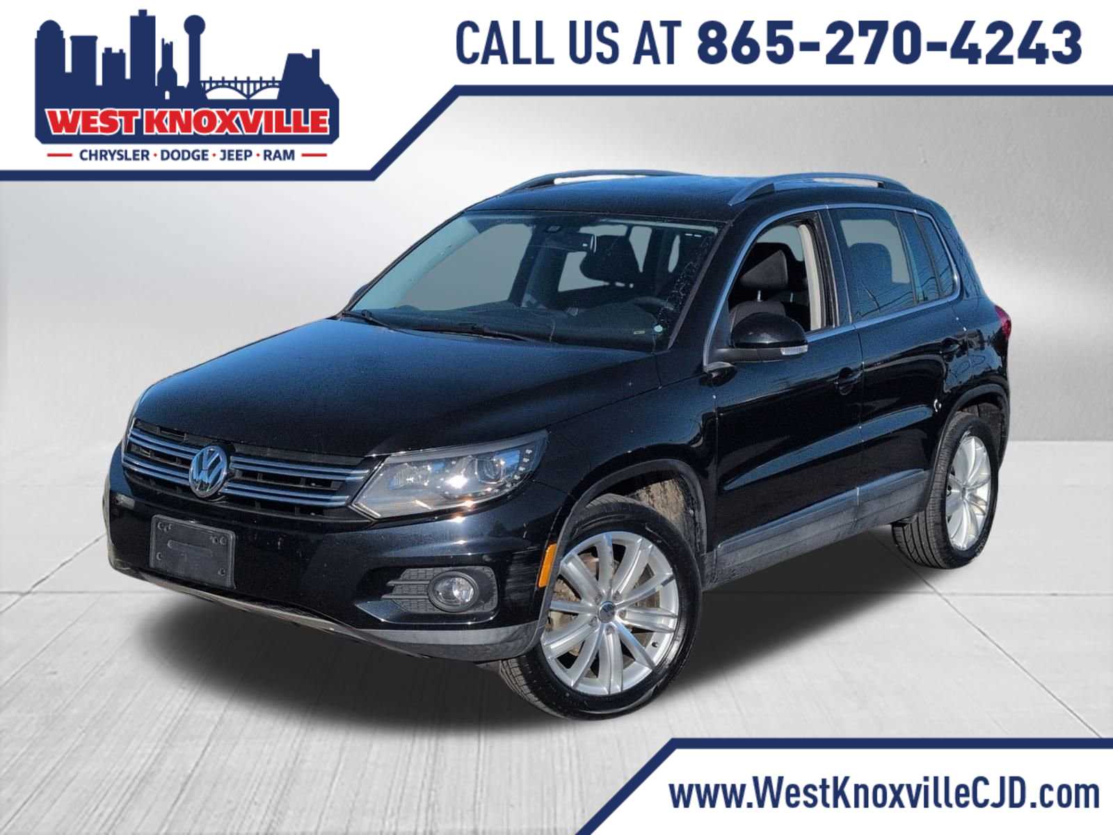 2016 Volkswagen Tiguan SE -
                  Knoxville, TN