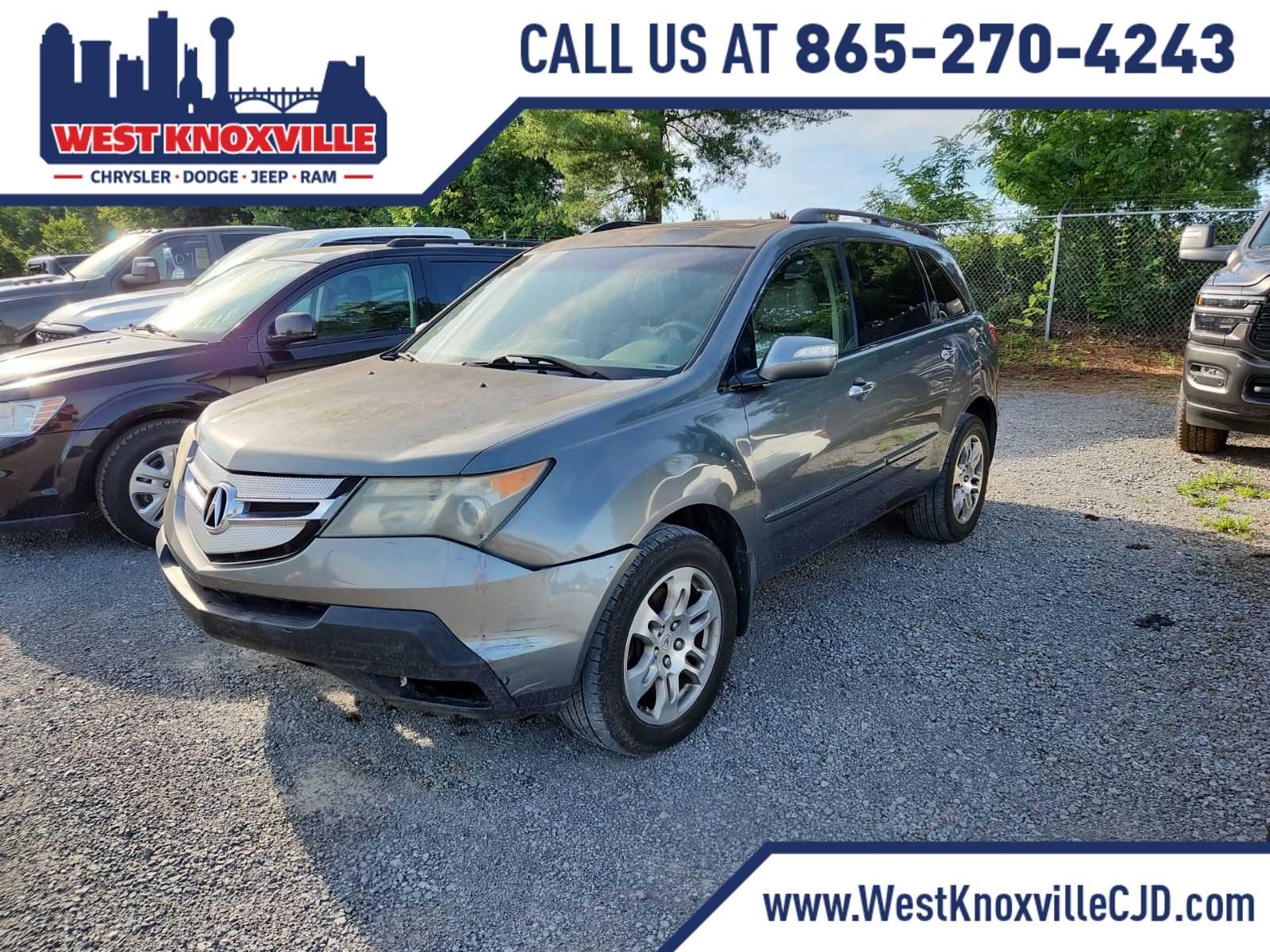 2008 Acura MDX Technology -
                  Knoxville, TN