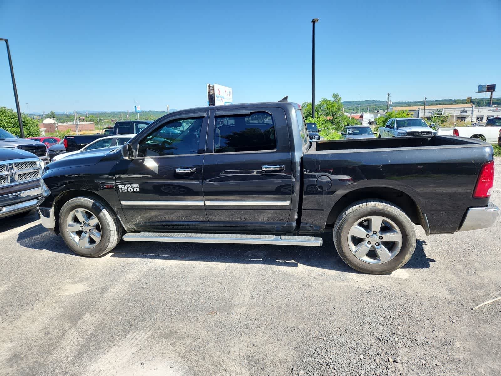 Thumbnail: 2015 RAM 1500 - 2