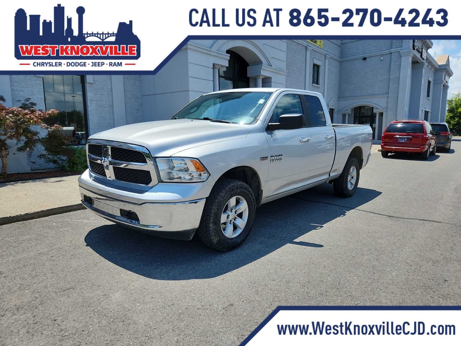 2017 RAM 1500 SLT -
                  Knoxville, TN